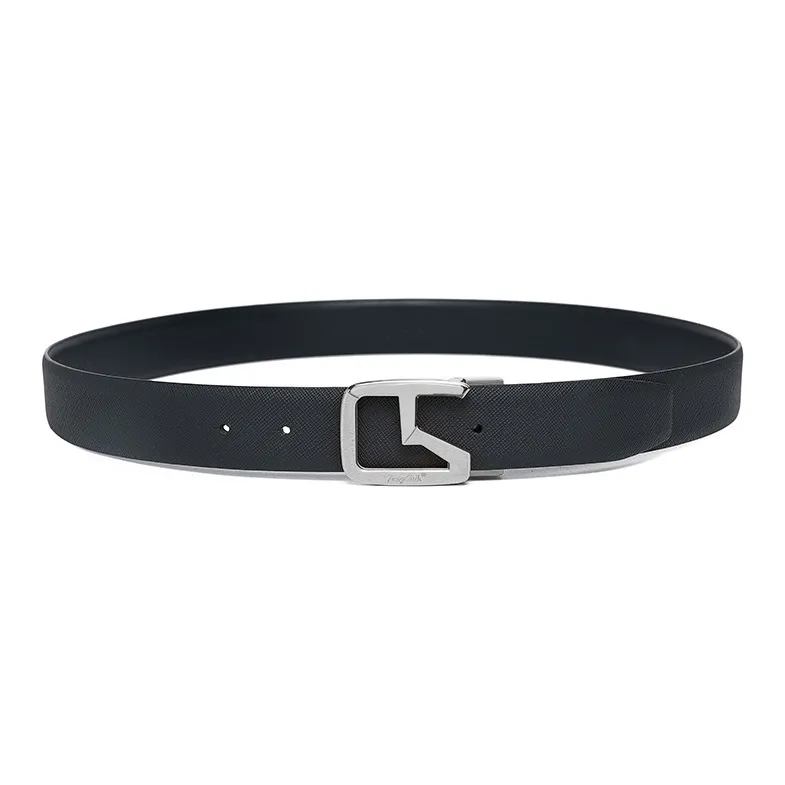 TangGuh Cow Leather Belts Men's 3.4cm-0