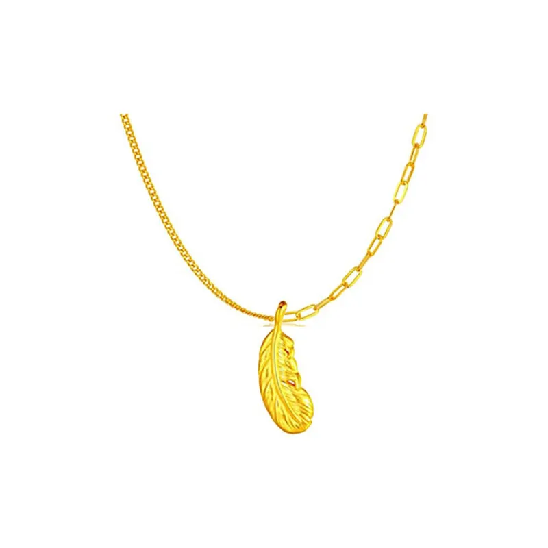 Zhongzhao Jewelry 999 Necklaces Unisex-2