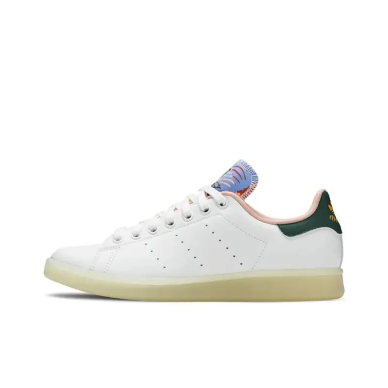 Adidas Stan Smith White Collegiate Green Women's-0