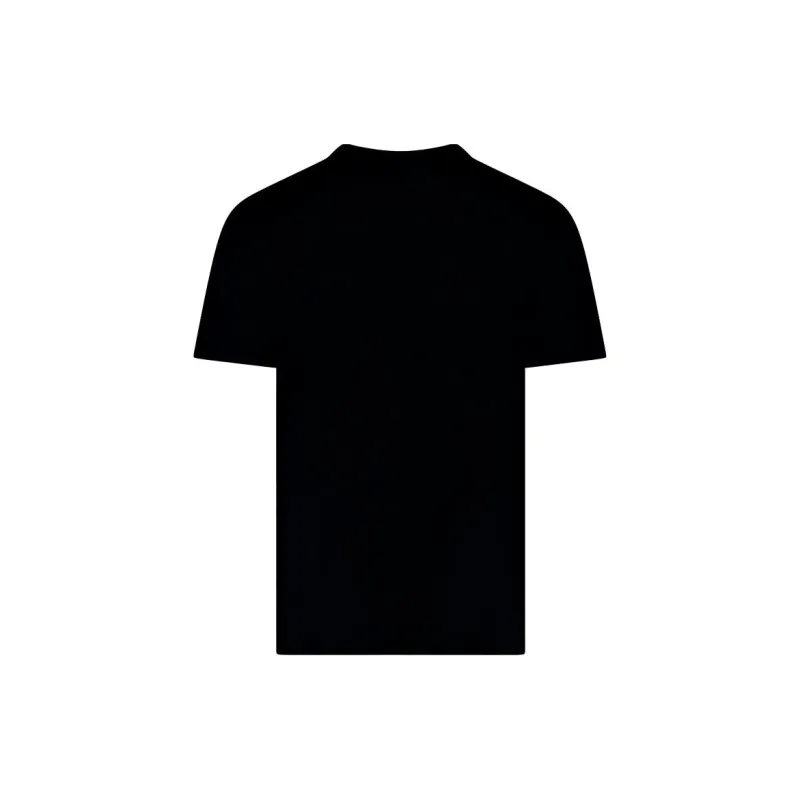 Valentino T-Shirts Men Black Pink-1