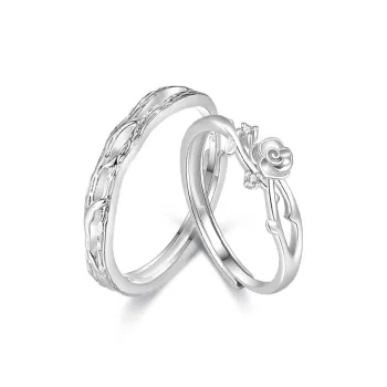 NRO 925 Sterling Silver Rings Unisex