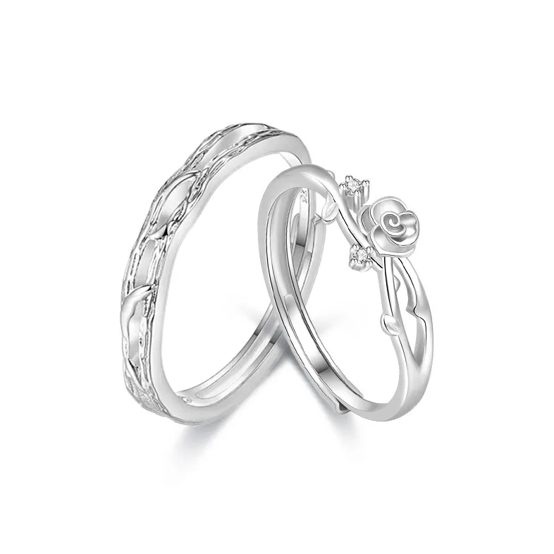 NRO 925 Sterling Silver Rings Unisex-0
