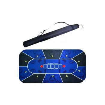 ZIHU Texas Hold'em Poker Table Mat Board Games
