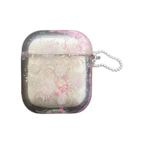 Ziyin Compatible With AirPods 1/2/3/4/Pro/Pro 2 TPU Lava Smoke Impact Resistant Protective Cover Headphone Cases