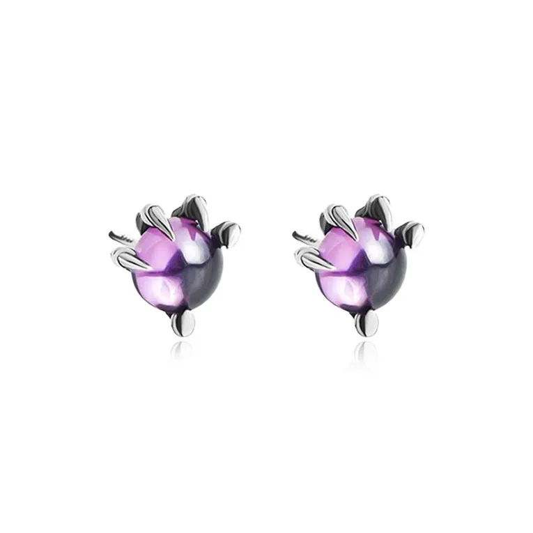 COPI Alloy Stud Earrings Unisex-0