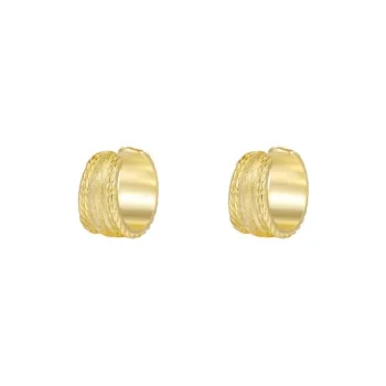 MONI JEWELLERY S925 Silver Unique Design Earrings Luxury Versatility Romantic Atmosphere Clip on Earrings Women's