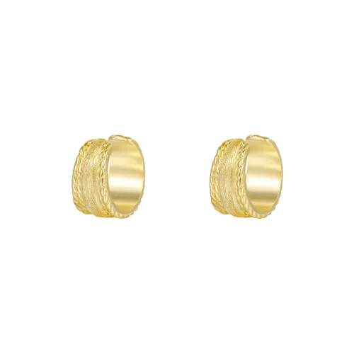 MONI JEWELLERY S925 Silver Unique Design Earrings Luxury Versatility Romantic Atmosphere Clip on Earrings Women's
