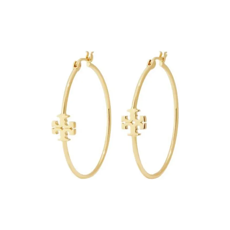 TORY BURCH Eleanor Hoop Earrings-0
