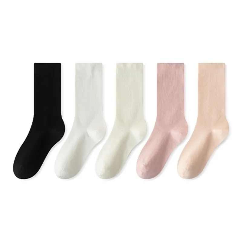 Caramella Mid Calf Socks Women's 5 Pack-9