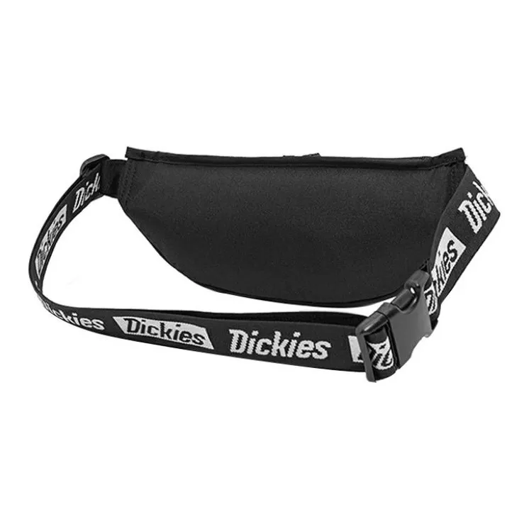 Dickies Polyester Sling Bag Fanny Pack Unisex Black-2