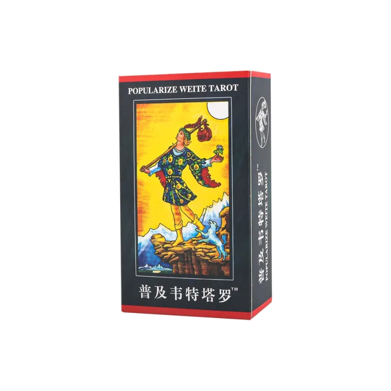Miao Ji Classic Waite Smith Tarot Centennial Edition Board Games-4