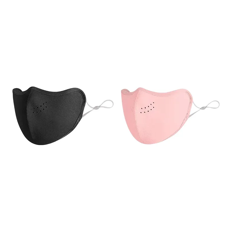 DZP Polyester Face Masks Unisex-10