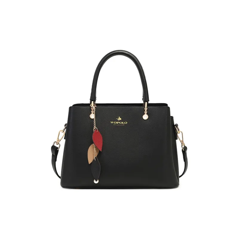 PAYOT Microfiber Synthetic Leather Handbag One Shoulder Regular Women's Ecru/Navy Blue/Classic Black-6
