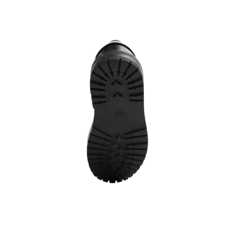 ZARA Loafers Men Black-4