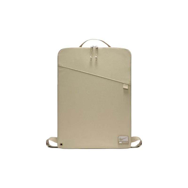 Nike Fabric Backpack Unisex Khaki-0