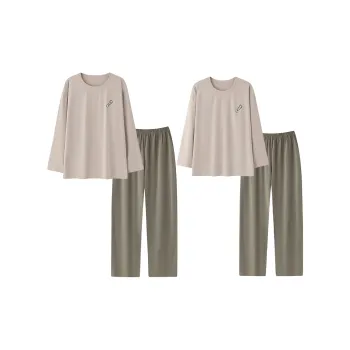 Good Fortune Pajama Set Unisex Image Color
