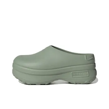Adidas Originals AdiFOM Stan Smith Mule Silver Green Women's