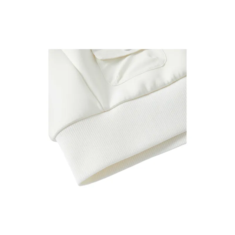 KARL LAGERFELD FW24 Sweatshirt Women's Ecru-1