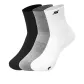 3 Pack (Black/Gray/White/038H)