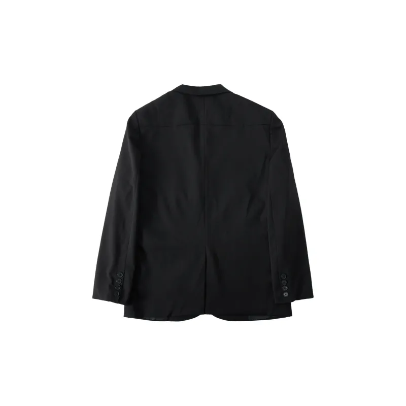 Pin Li Business Suit Men's Black-1
