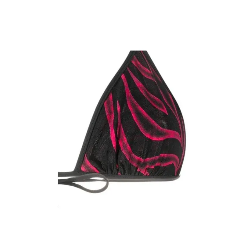 VERSACE SS23 Two-Piece Swimsuits Women's Blood Red-4