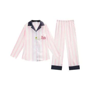 YSO Cool Cat Series Pajama Set Women's Heavenly Pink