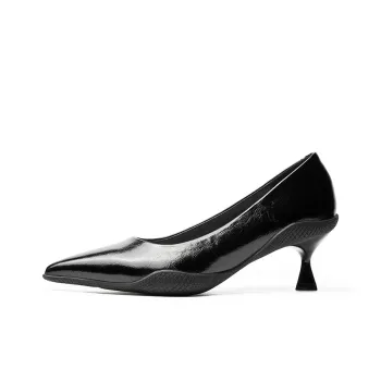 AOKANG Flared Heel High Heels Women's