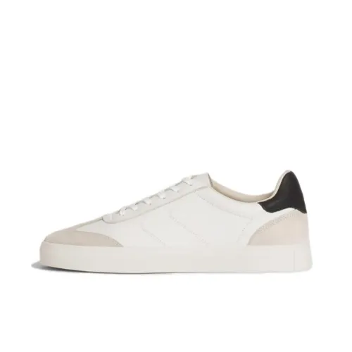 VAGABOND SHOEMAKERS Cody Wear-Resistant Low-Top Skateboard Shoes Women's Ecru