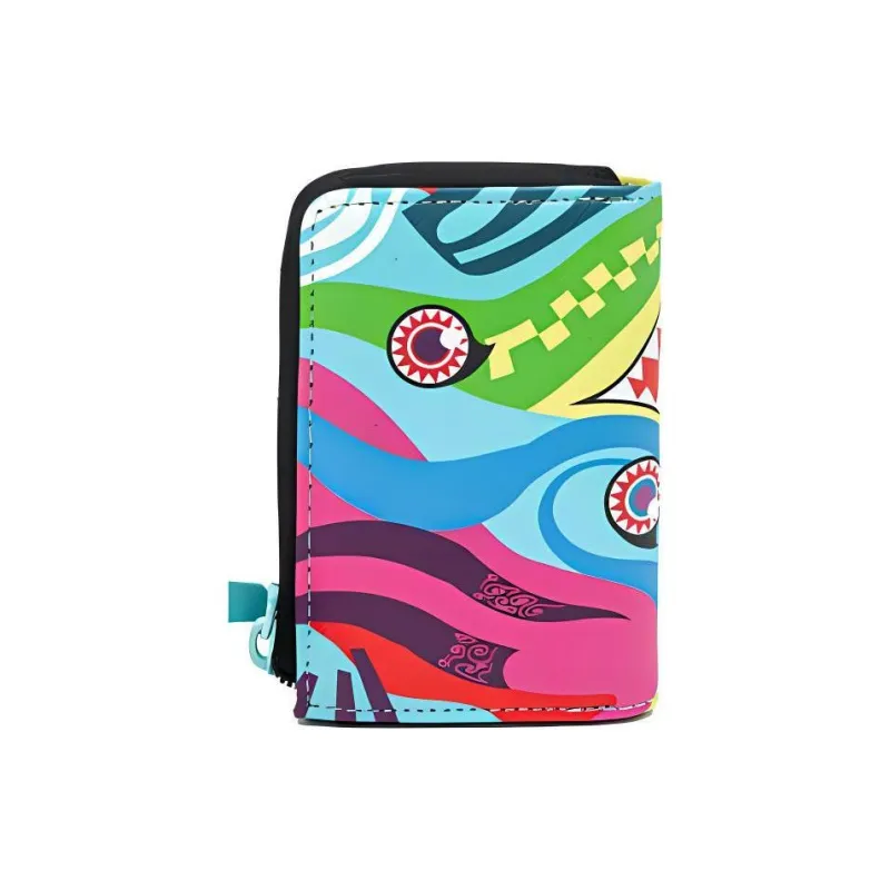 SPRAYGROUND PVC Polyvinyl Chloride Wallet Regular Unisex Multicolor-2