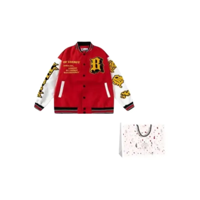 Vine Color Jackets Coats Unisex-5