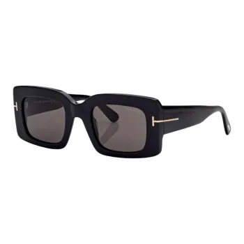 TOM FORD Brigitta Rectangle Frame Sunglasses