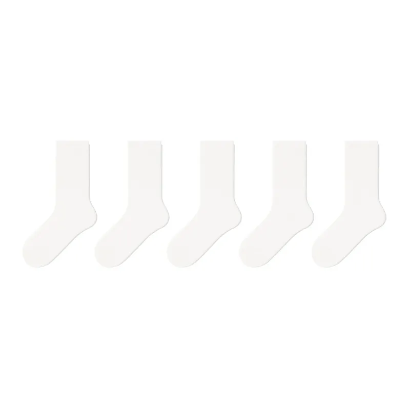 B&C.Room Mid Calf Socks Women's 5 Pack-10