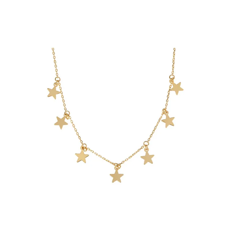 MONI JEWELLERY S925 Silver Necklaces Women's-0