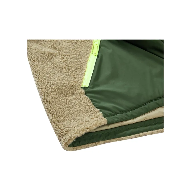 Skechers Velvet feel Coat Men's Khaki-3