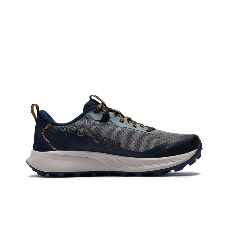Saucony Peregrine 15 Cinder Navy-1