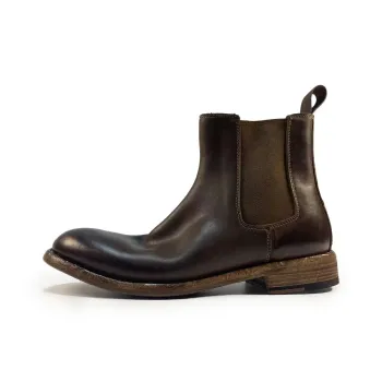 ANTONIO BAREZZI Chelsea Boots Men's Coffee