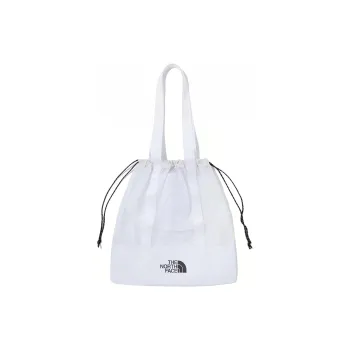 THE NORTH FACE Polyester Handbag, Shoulder Bag Regular Unisex White