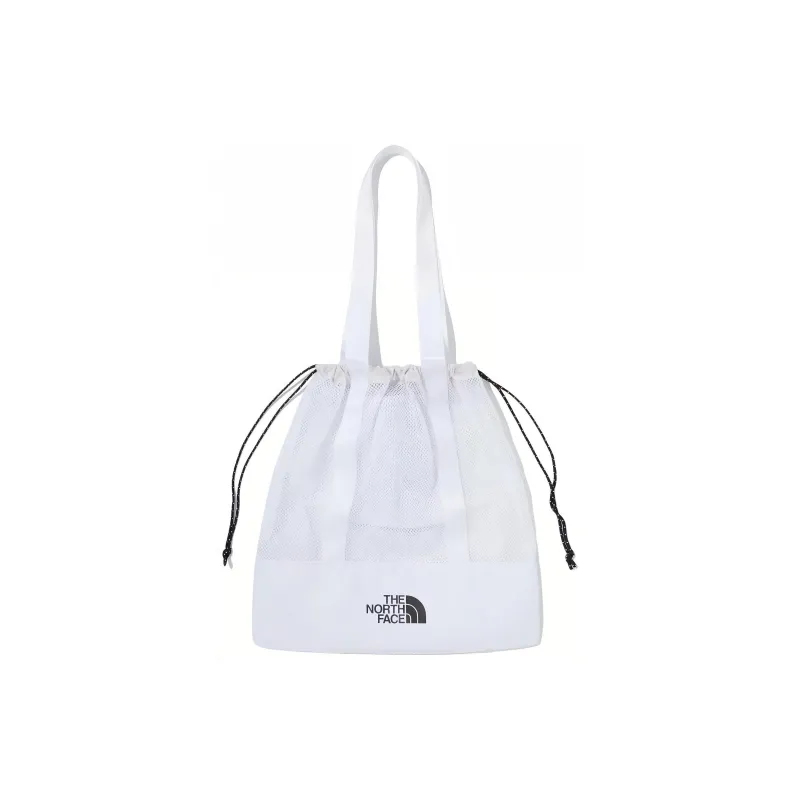 THE NORTH FACE Polyester Handbag, Shoulder Bag Regular Unisex White-0