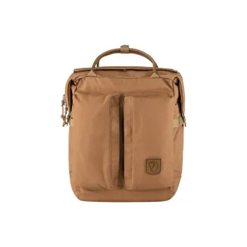 Fjallraven Polyester Carry Backpack Unisex Khaki