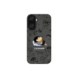 Black Yangba Gray-Casual Shin-Chan Lays Flat SS
