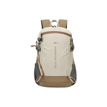 Warrior Nylon Backpack Regular Unisex Khaki