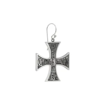 ENFANTS RICHES DEPRIMES Cross Earring