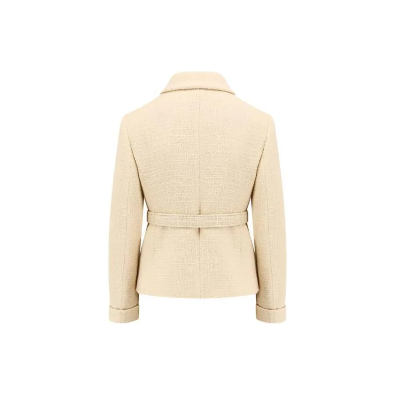 Valentino Logo Plaque Button Up Jacket-1