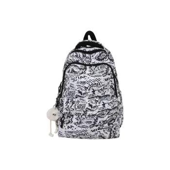 SURELAPTOP Nylon Backpack Unisex Multicolor