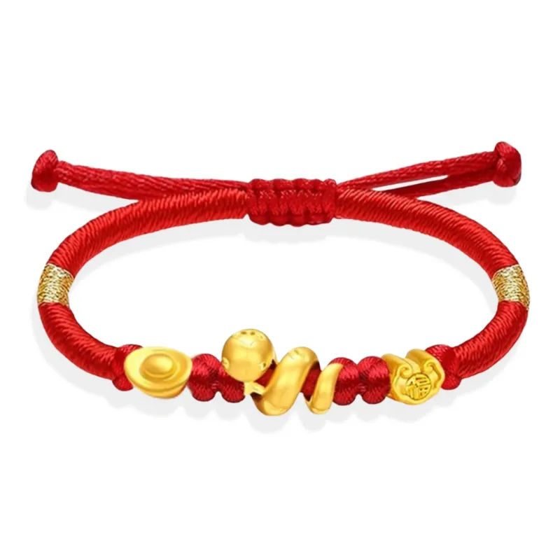 SINO GEM Gold Bracelet Unisex-0