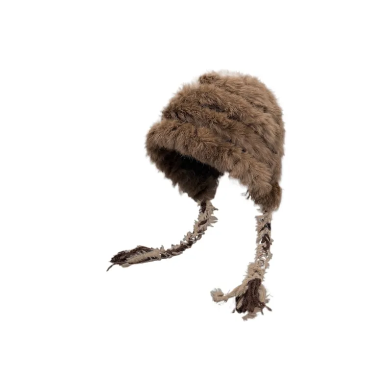 SLEEPYWALK Polyester Beanies Unisex-4