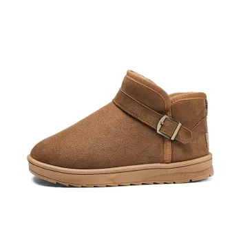 GNVA Warm Anti Slip And Wear Resistant Short Snow Boots Unisex