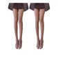 2 Pack (Coffee) Footed
