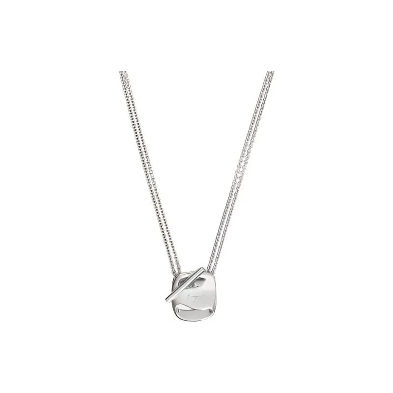 Ferragamo Small Vara Necklace-0