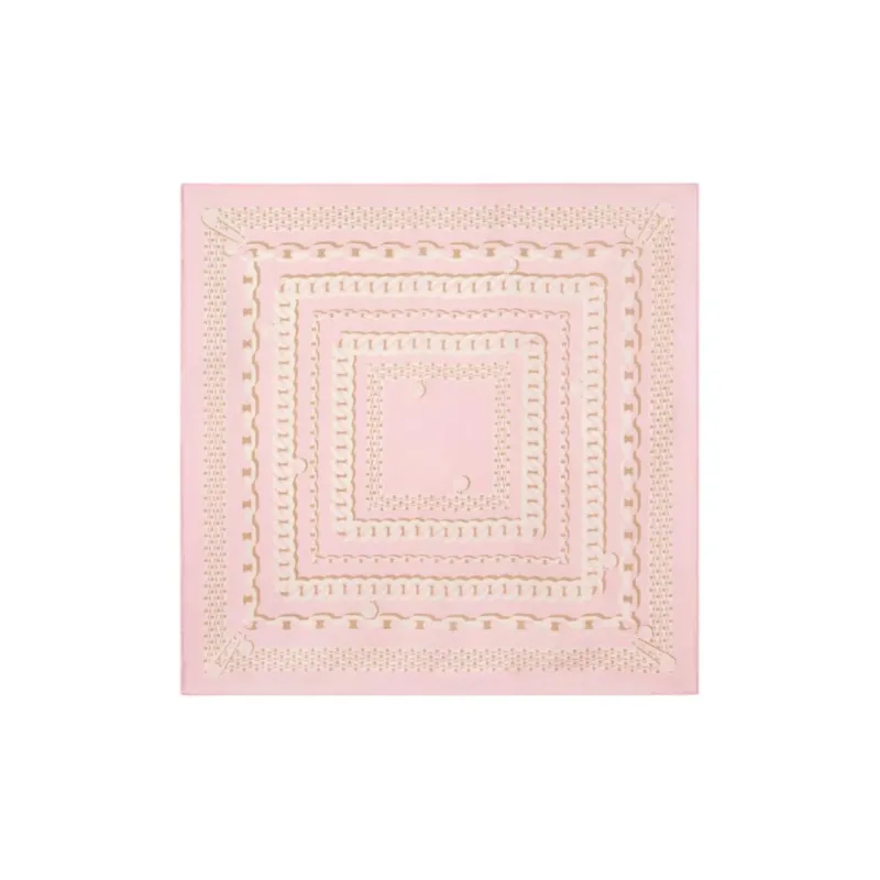 VERSACE Large Treasure Silk Foulard-0